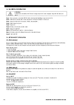 Preview for 39 page of Saf-Fro DIGISTEEL III 320C Safety Instructions For Operation And Maintenance