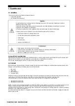 Preview for 44 page of Saf-Fro DIGISTEEL III 320C Safety Instructions For Operation And Maintenance