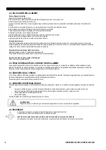 Preview for 66 page of Saf-Fro DIGISTEEL III 320C Safety Instructions For Operation And Maintenance