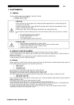 Preview for 73 page of Saf-Fro DIGISTEEL III 320C Safety Instructions For Operation And Maintenance