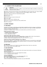 Preview for 126 page of Saf-Fro DIGISTEEL III 320C Safety Instructions For Operation And Maintenance