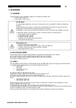 Preview for 160 page of Saf-Fro DIGISTEEL III 320C Safety Instructions For Operation And Maintenance