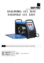 Preview for 234 page of Saf-Fro DIGISTEEL III 320C Safety Instructions For Operation And Maintenance