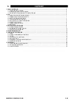 Preview for 236 page of Saf-Fro DIGISTEEL III 320C Safety Instructions For Operation And Maintenance