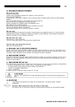 Preview for 241 page of Saf-Fro DIGISTEEL III 320C Safety Instructions For Operation And Maintenance