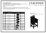 Safavieh Outdoor PAT7043 Quick Start Manual preview