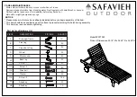 Safavieh PAT7022 Manual preview