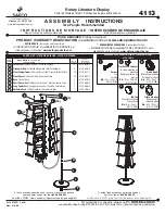 Safco 4113 Assembly Instructions preview