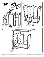 Preview for 2 page of Safco 9420 Assembly Instructions