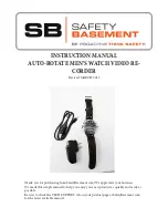 Preview for 1 page of Safety Basement WR0577 Instruction Manual