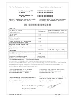 Preview for 7 page of Saftair THF User'S Product Manual