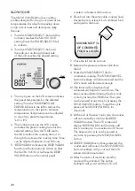 Preview for 20 page of Sage Fast Slow Pro BPR700 Instruction Book