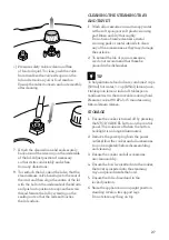 Preview for 27 page of Sage Fast Slow Pro BPR700 Instruction Book