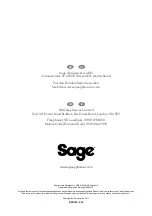 Preview for 29 page of Sage Fast Slow Pro BPR700 Instruction Book