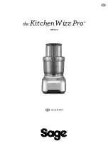 Preview for 18 page of Sage Kitchen Wizz Pro BFP800 Quick Manual