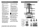 Preview for 21 page of Sage Kitchen Wizz Pro BFP800 Quick Manual