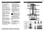 Preview for 31 page of Sage Kitchen Wizz Pro BFP800 Quick Manual