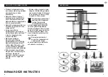 Preview for 41 page of Sage Kitchen Wizz Pro BFP800 Quick Manual