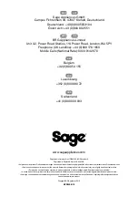 Preview for 48 page of Sage Kitchen Wizz Pro BFP800 Quick Manual