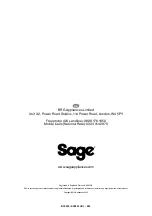 Preview for 20 page of Sage the Smart Oven Pizzaiolo BPZ820 Quick Manual