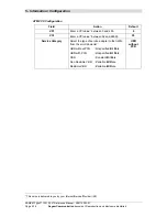 Preview for 60 page of Sagem 1201 Reference Manual