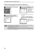 Preview for 16 page of Sagem MF9300 Scanner Manual