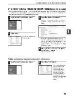 Preview for 17 page of Sagem MF9300 Scanner Manual