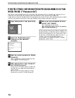 Preview for 18 page of Sagem MF9300 Scanner Manual