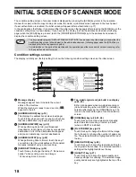 Preview for 20 page of Sagem MF9300 Scanner Manual