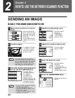 Preview for 22 page of Sagem MF9300 Scanner Manual