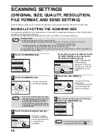 Preview for 28 page of Sagem MF9300 Scanner Manual