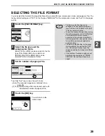 Preview for 31 page of Sagem MF9300 Scanner Manual