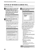 Preview for 42 page of Sagem MF9300 Scanner Manual