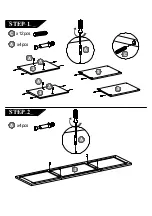 Preview for 3 page of Saint Birch BX7000 Assembly Instructions Manual