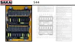 Preview for 23 page of Sakai 544 Troubleshooting And Diagnostics Information