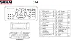 Preview for 25 page of Sakai 544 Troubleshooting And Diagnostics Information