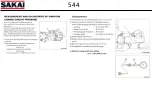 Preview for 29 page of Sakai 544 Troubleshooting And Diagnostics Information