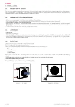 Preview for 10 page of Salda AVA S Operation, Installation & Maintenance Instructions