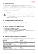 Preview for 17 page of Salda RIRS 1900 HER EKO 3.0 RHX Quick Launch Manual