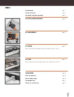 Preview for 3 page of SALICE F70 Clips Installation Instructions Manual