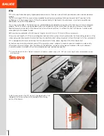 Preview for 4 page of SALICE F70 Clips Installation Instructions Manual