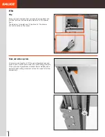 Preview for 6 page of SALICE F70 Clips Installation Instructions Manual