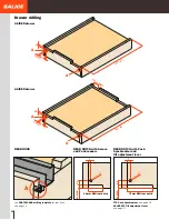 Preview for 10 page of SALICE F70 Clips Installation Instructions Manual