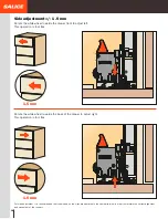 Preview for 18 page of SALICE F70 Clips Installation Instructions Manual