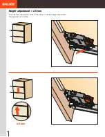 Preview for 20 page of SALICE F70 Clips Installation Instructions Manual