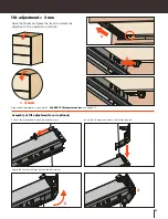 Preview for 21 page of SALICE F70 Clips Installation Instructions Manual