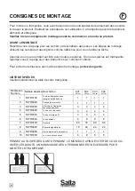 Preview for 76 page of Salta 532 Assembly Instructions Manual