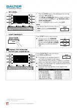 Preview for 20 page of Salter KOR M-9530 Owner'S Manual