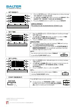 Preview for 22 page of Salter KOR M-9530 Owner'S Manual