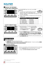 Preview for 23 page of Salter KOR M-9530 Owner'S Manual